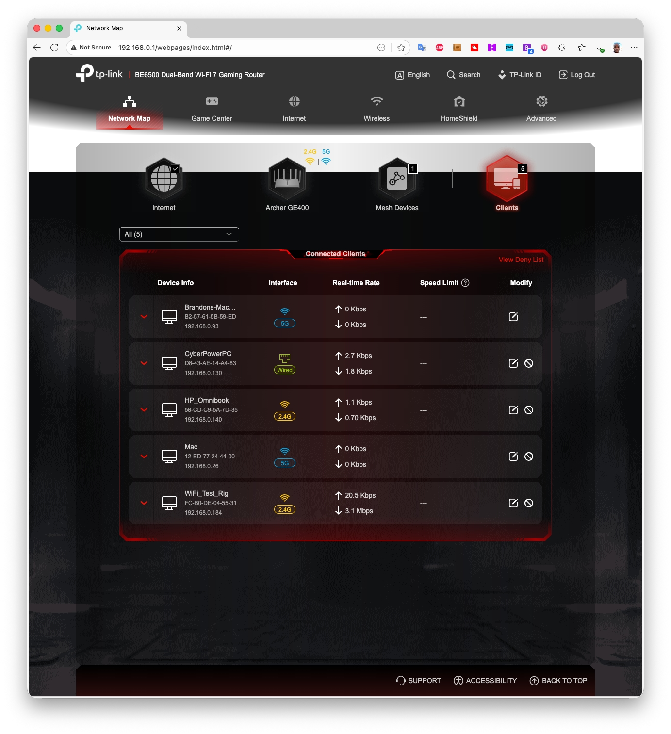 TP-Link Archer BE400 Wi-Fi 7
