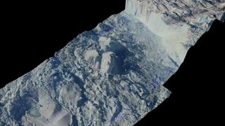 Greenland’s massive Helheim Glacier changes