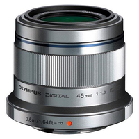 Olympus M.Zuiko 45mm f/1.8 (Silver) | was £299 | now £149
SAVE £50 at Jessops + £100 Cashback