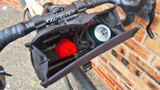 Chrome Industries Double Track Handlebar Sling review