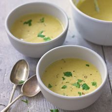 Spiced Parsnip Soup