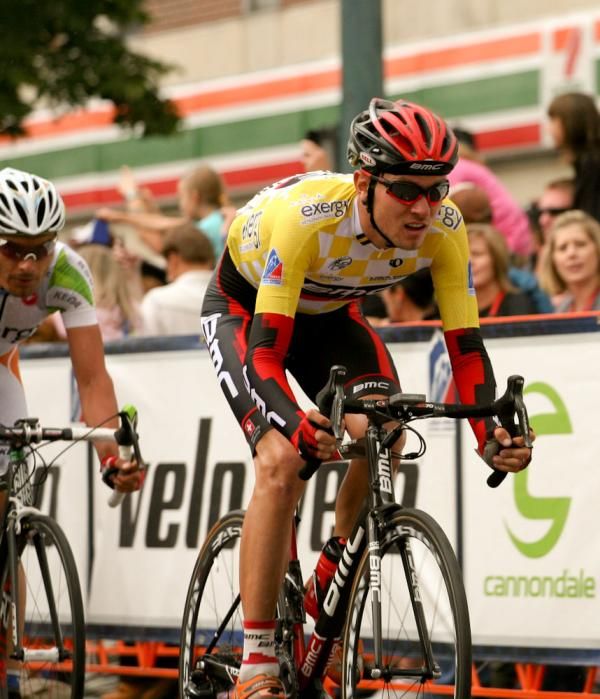 Race leader Tejay van Garderen (BMC)