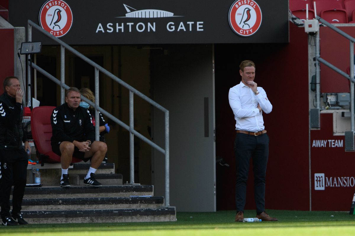 Bristol City v Exeter City – Carabao Cup – First Round – Ashton Gate