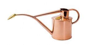 Haws Indoor Copper Watering Can from Farrar and Tanner
