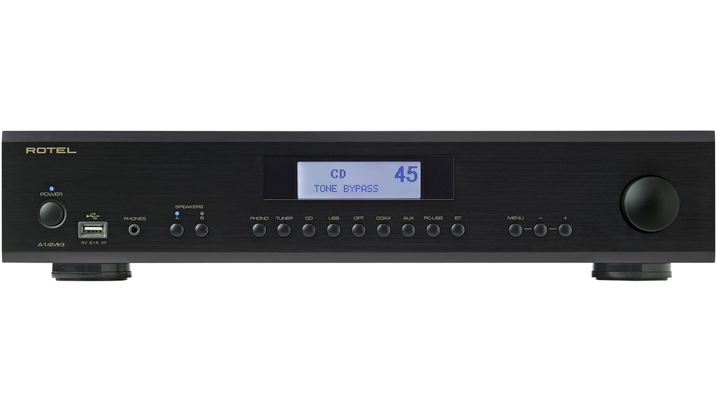 Rotel A14 MkII review | What Hi-Fi?
