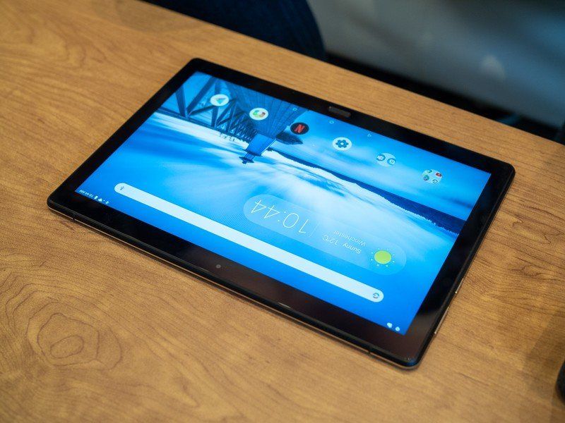 Lenovo Smart Tab with Amazon Alexa