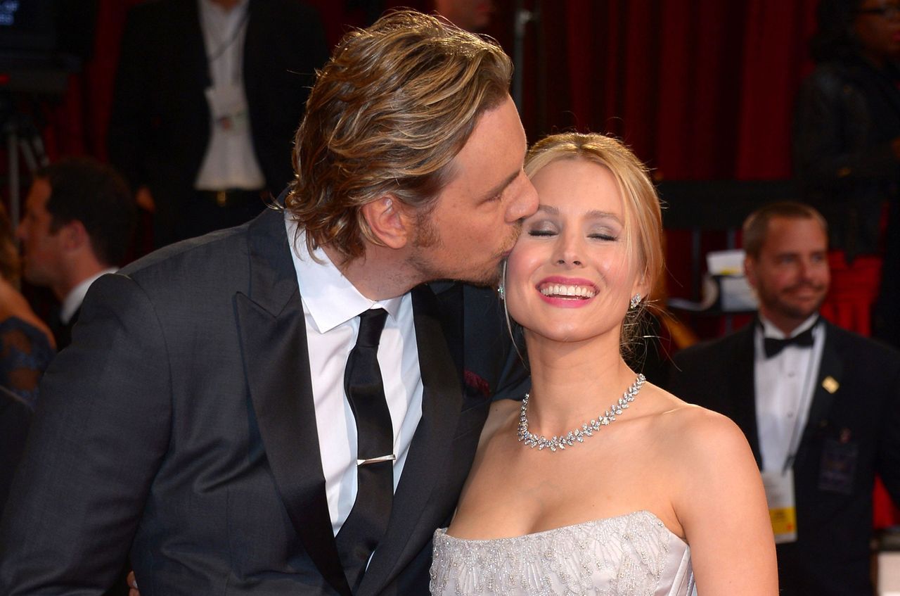 Kristen Bell and Dax Shepard