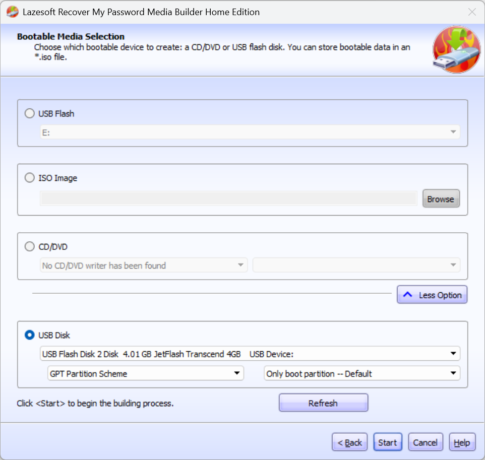 Lazesoft Recovery Suite Professional Edition
