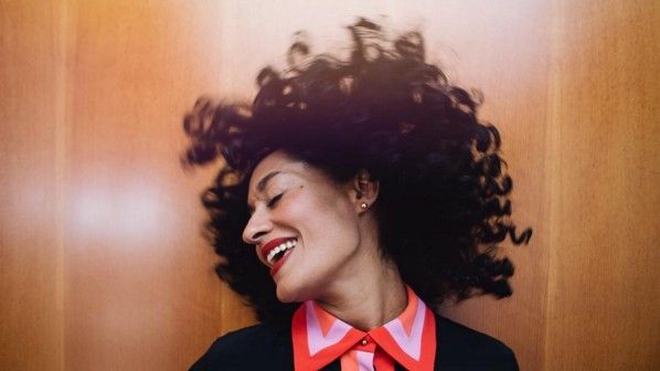 Tracee Ellis Ross smiling