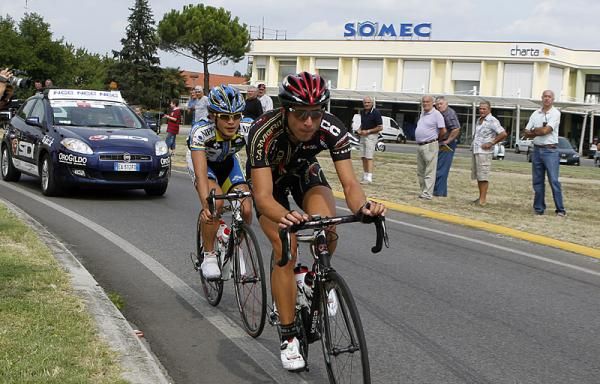 Daniele Rato (Carmiooro NGC) on the attack.