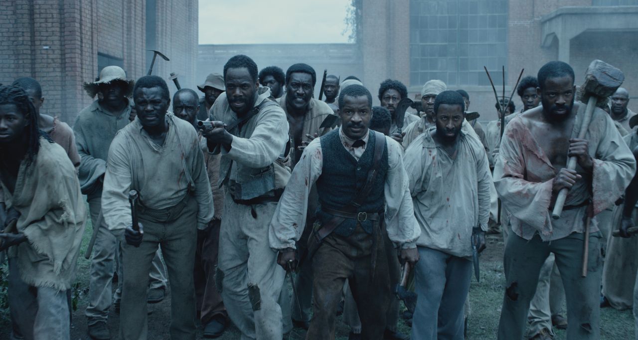 Nate Parker stars in The Birth of a Nation. 