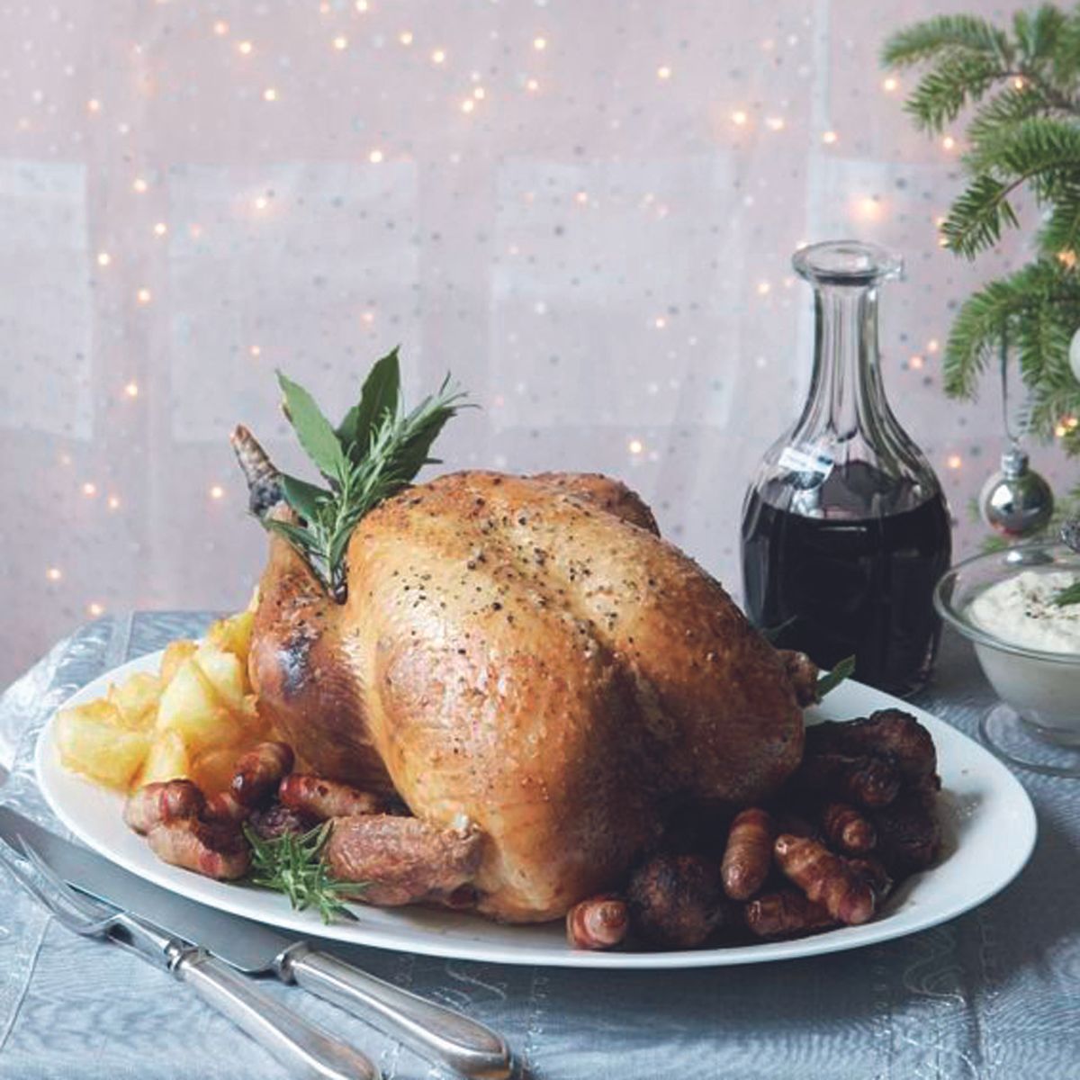 Don't be afraid of the Christmas turkey this year with our easy guide on making it perfect