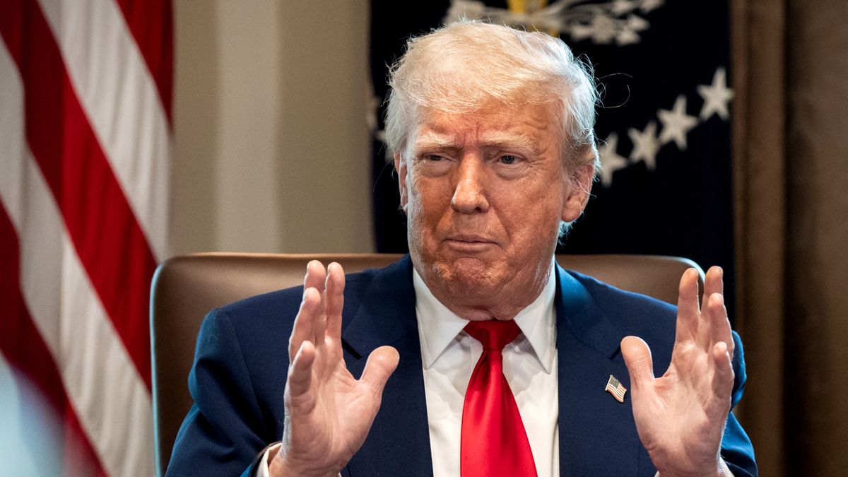 Trump blames Biden for tariffs-linked contraction | The Week