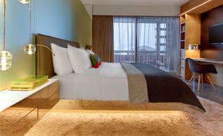 Hotel W Verbier bedroom