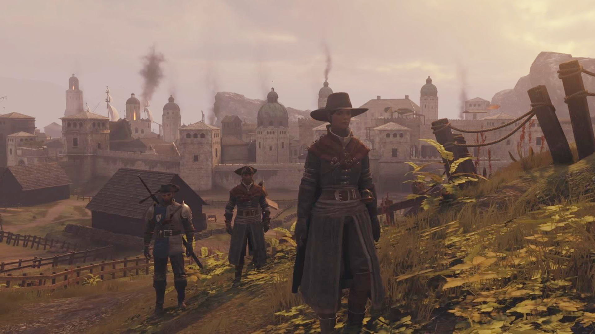 Games like The Witcher 3 - Greedfall