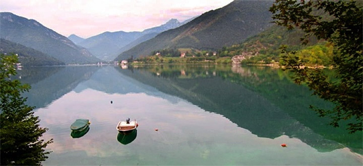 Lake view of Eco Hotels
