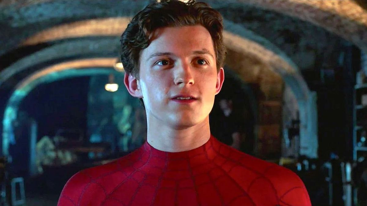 Tom Holland in Spider-Man: No Way Home