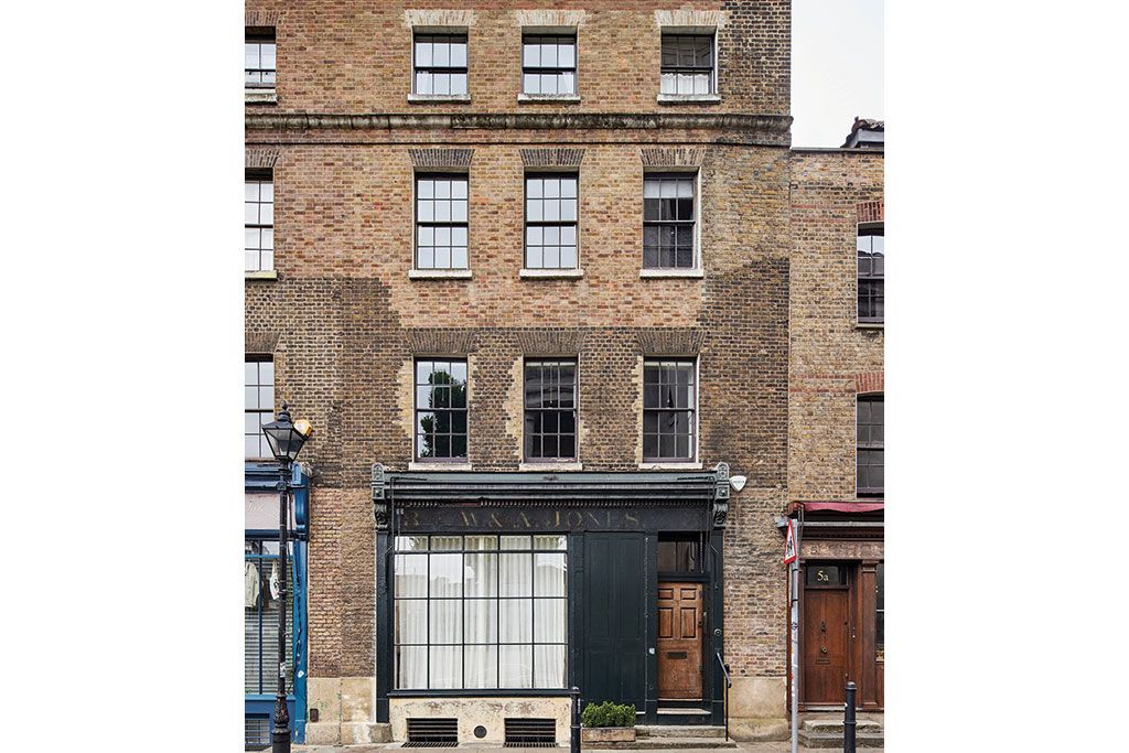 Fournier Street, London E1.