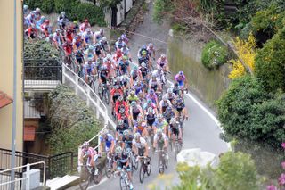 Peloton, Milan-San Remo 2011