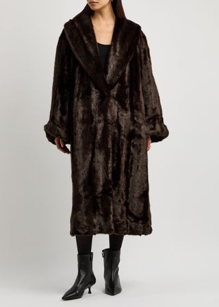 Castello Faux Fur Coat