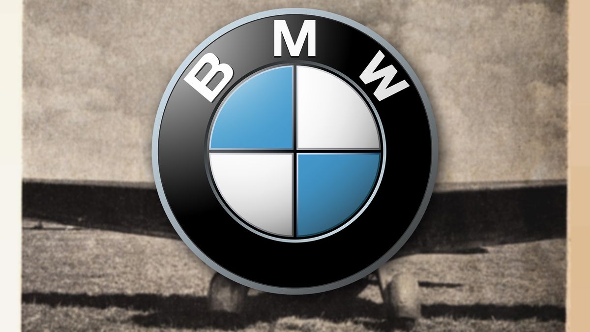 What does the BMW logo mean?