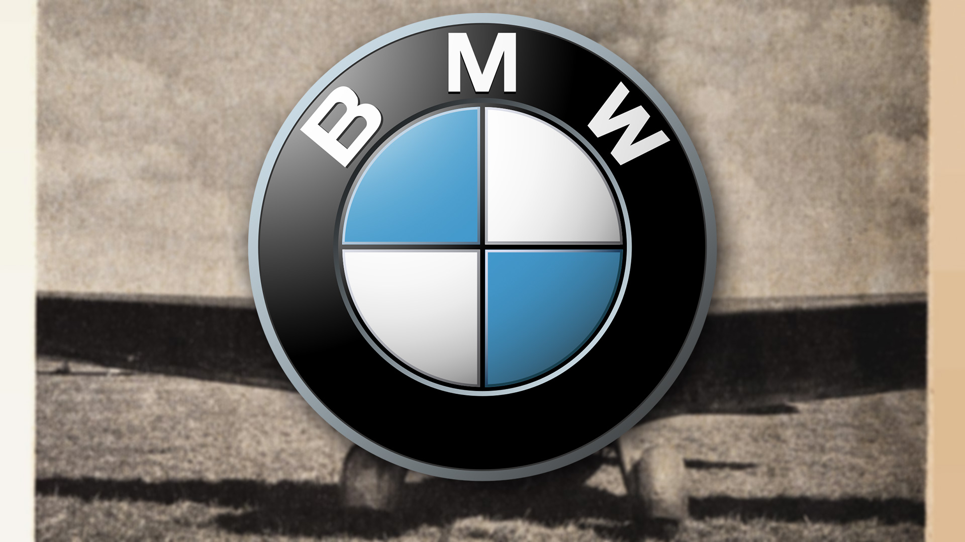 BMW reveals the truth behind its logo