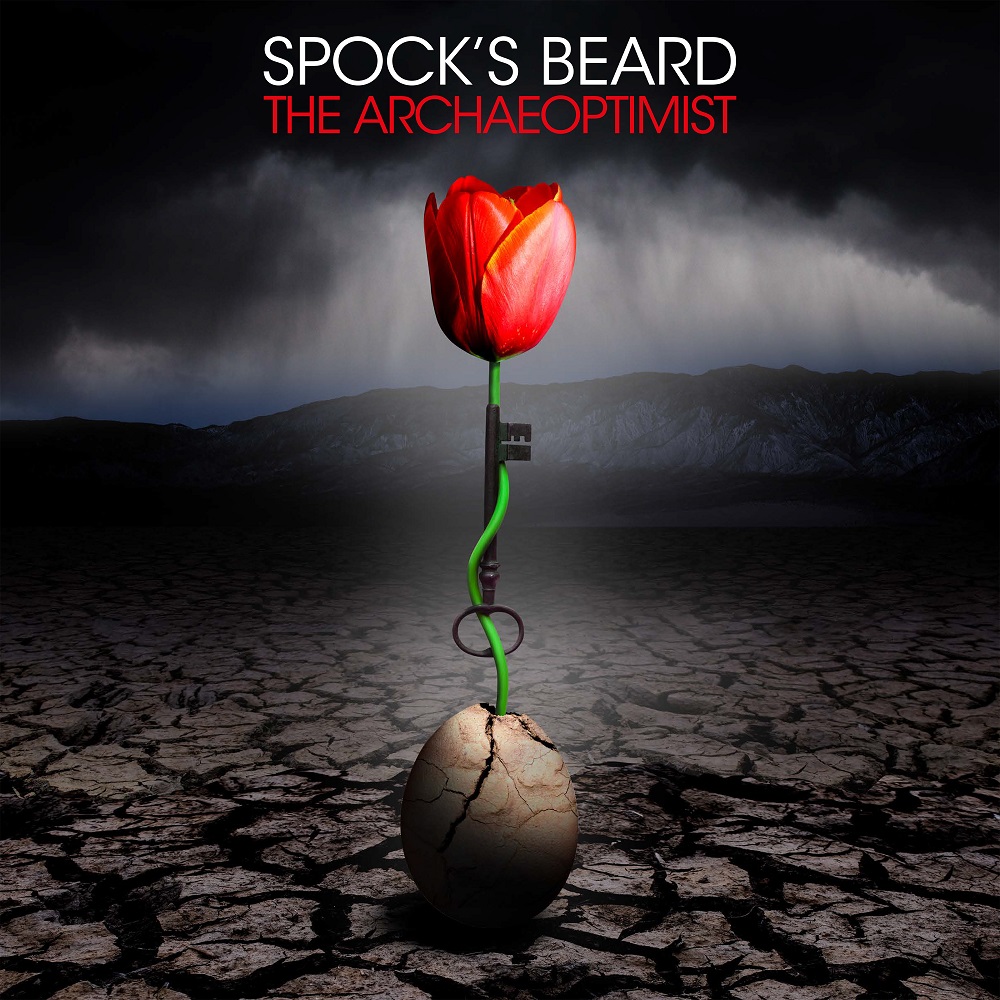 Spock&#039;s Beard The Archaeoptimist cover
