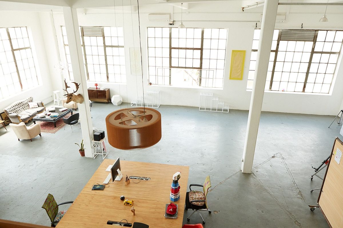 20 cool office designs