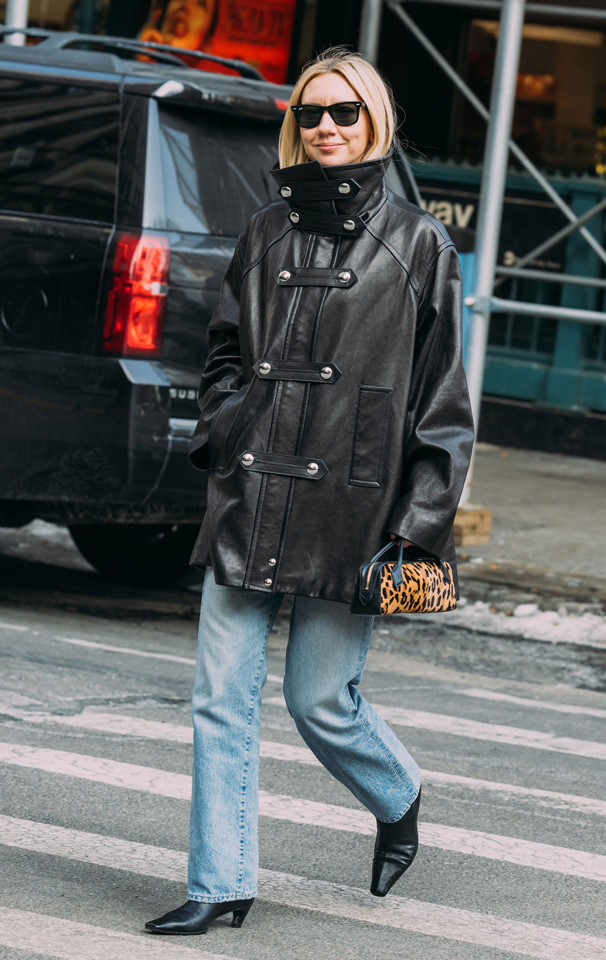 NYFW Street style pants trends