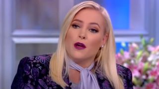Meghan McCain on The View.