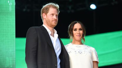 Prince Harry and Meghan Markle