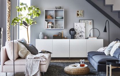 Wall-to-wall storage for all your needs - IKEA