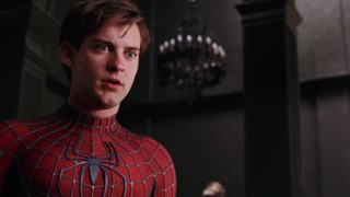 Tobey Maguire as Spider-Man