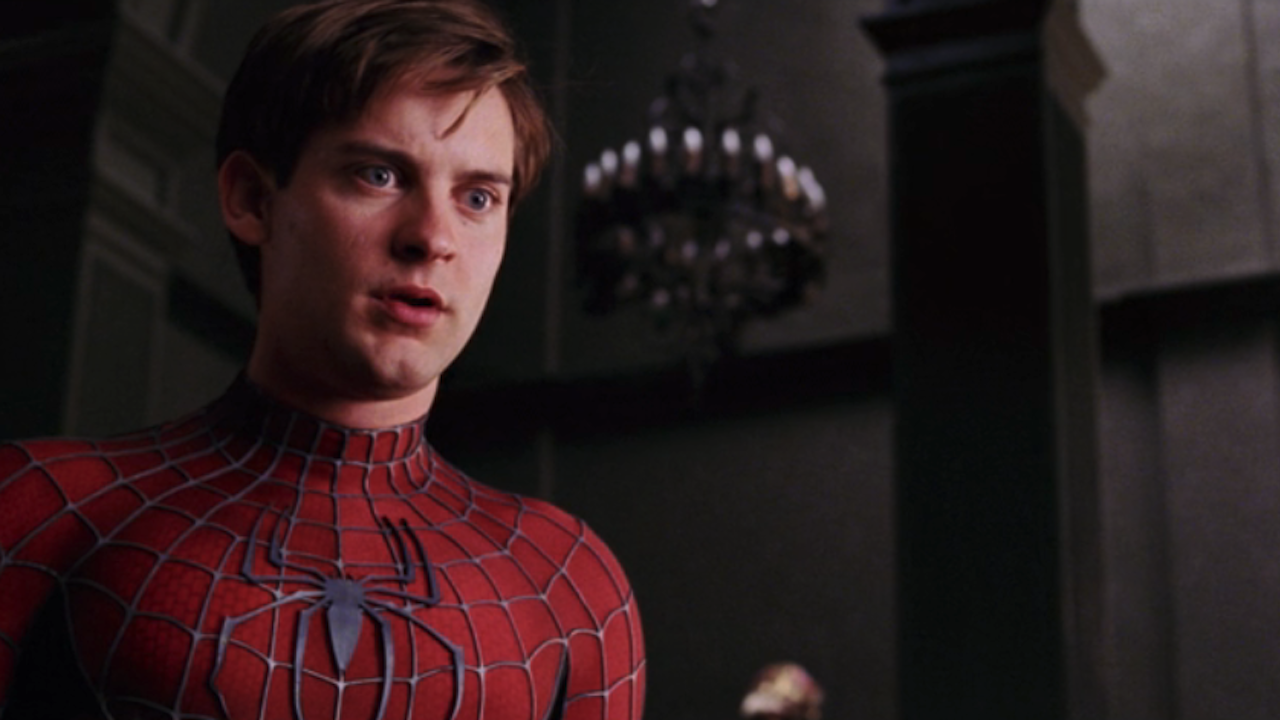 Tobey Maguire as Spider-Man