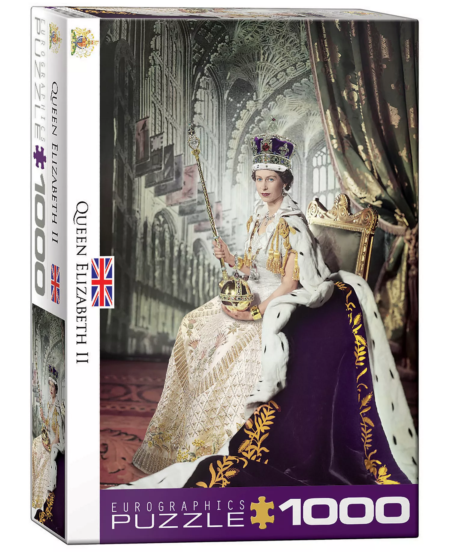 Incorporated Queen Elizabeth II Jigsaw Puzzle, 1000 Pieces