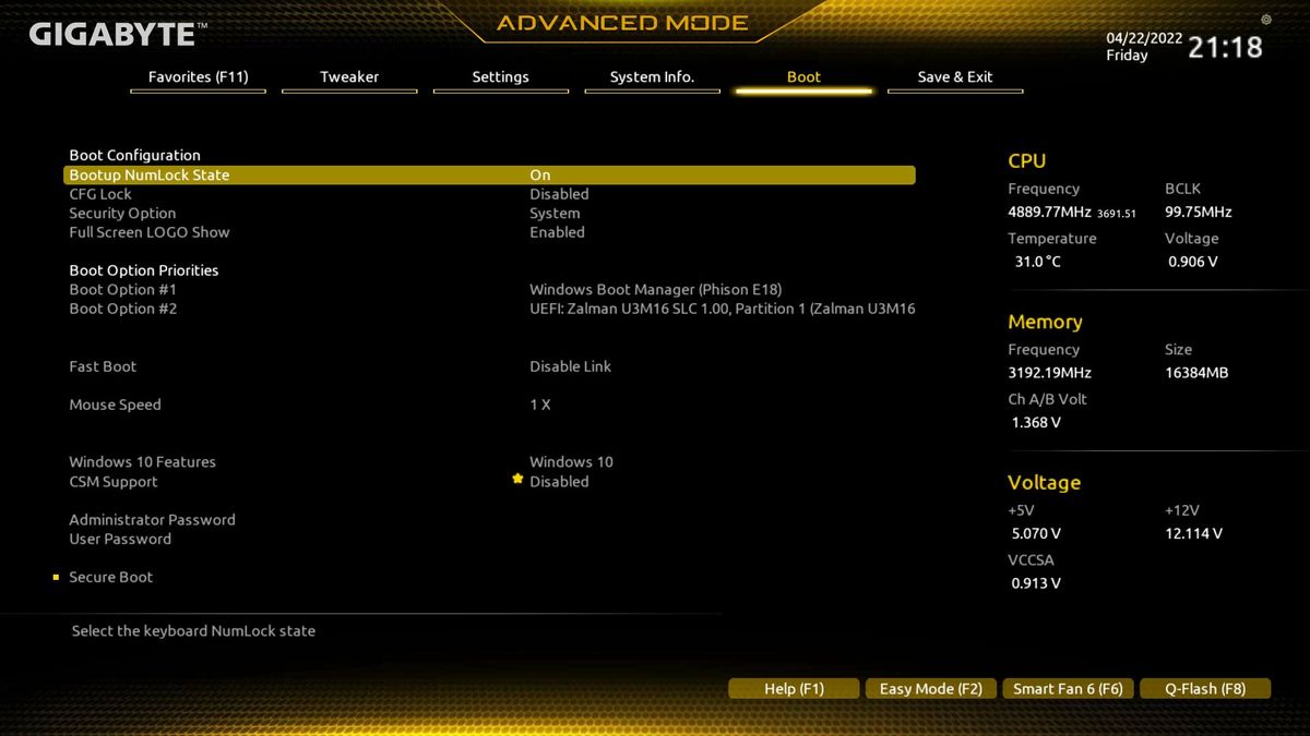 Gigabyte H610M S2H DDR4