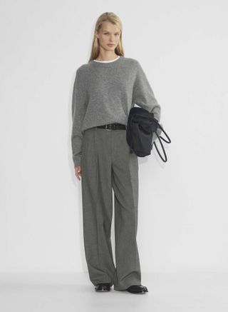 Aritzia Babaton Pleated Pant