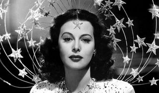 Bombshell: The Hedy Lamarr Story Hedy Lamarr with a crown of stars