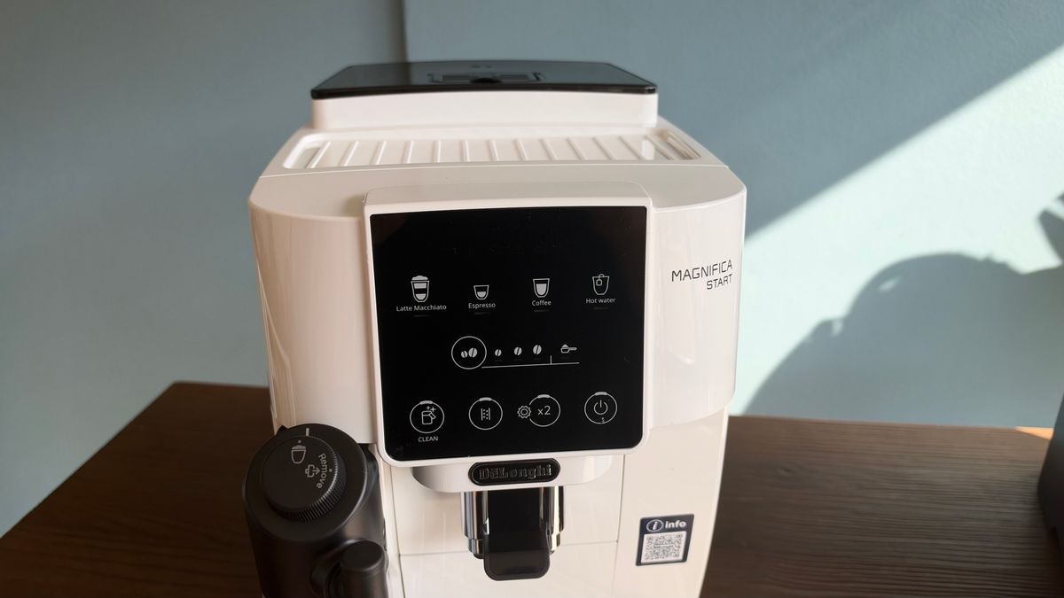 De'Longhi Magnifica Start and Magnifica Evo