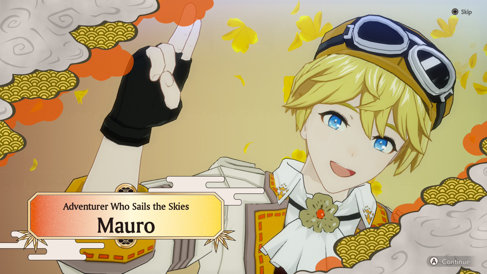 A screenshot from RPG Rune Factory: Guardians of Azuma