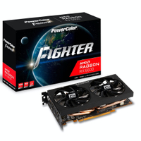 PowerColor Radeon RX 6600 Fighter: £319.99 at Overclockers