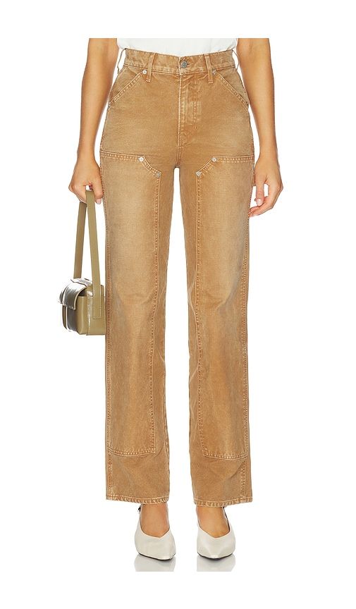 Dylan High Rise Straight Leg