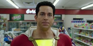 Zachary Levi as Shazam