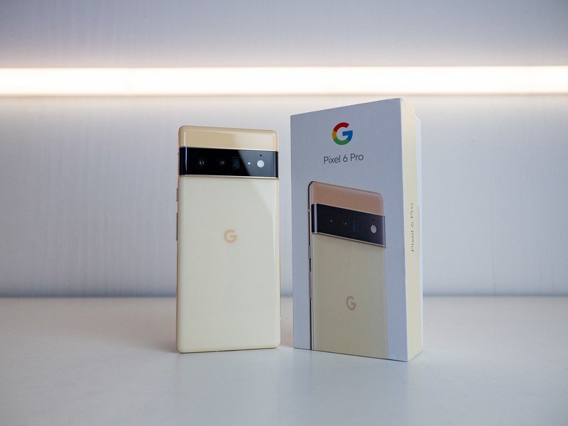 Google Pixel 6 Pro With Box