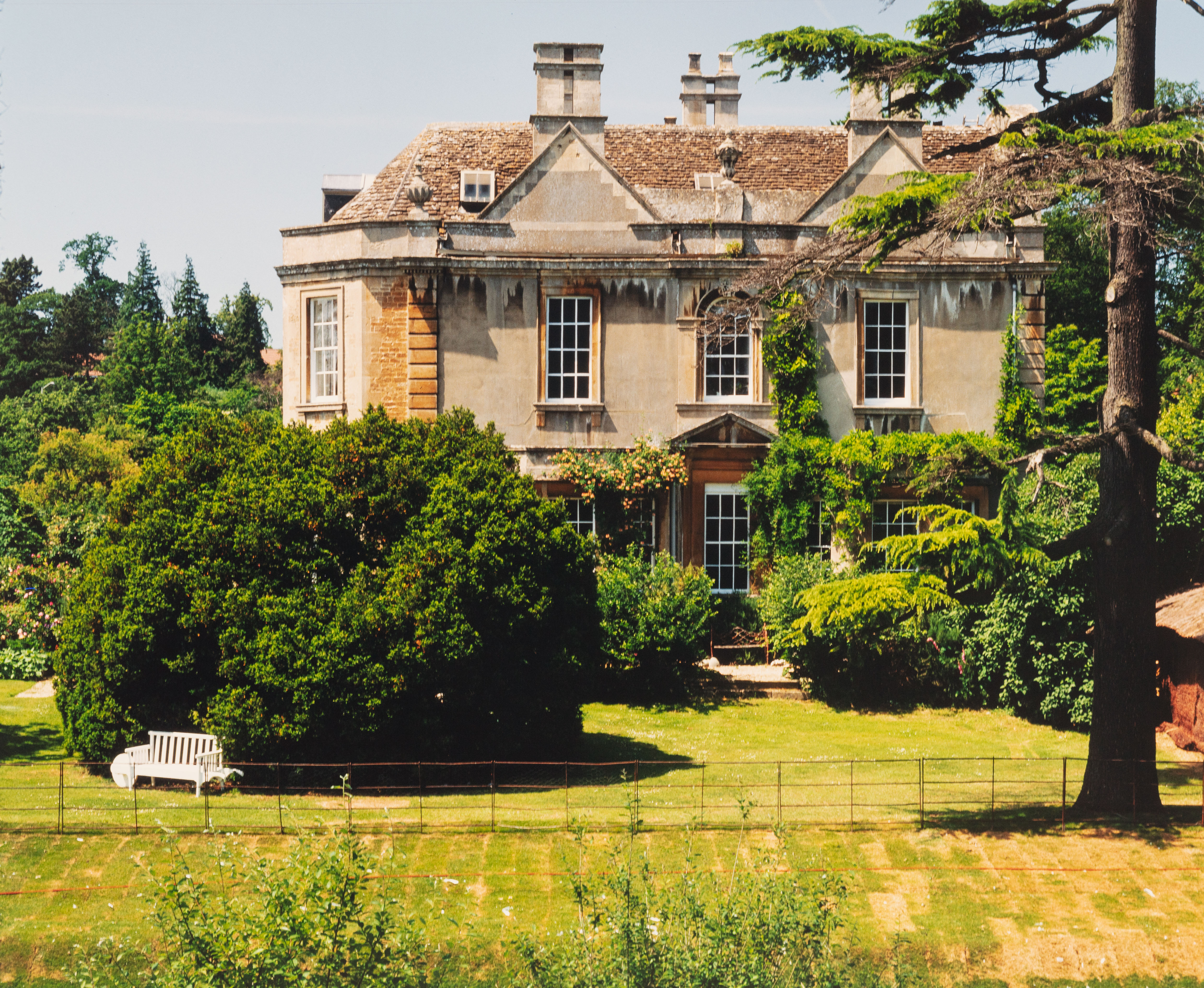 The Ivy in Chippenham, Wiltshire, former home of Isabel and Julian Bannerman, as pictured in Country Life in 1992.