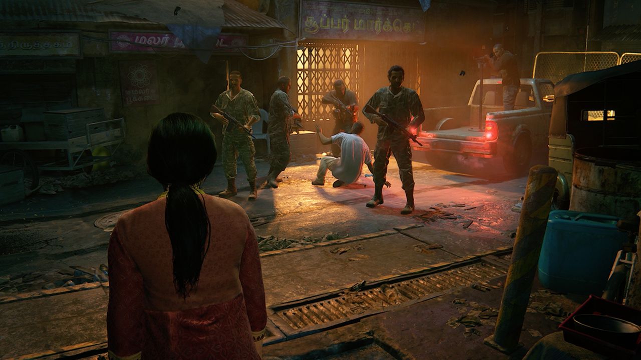The camera for the entirety of this scene is tight and close...