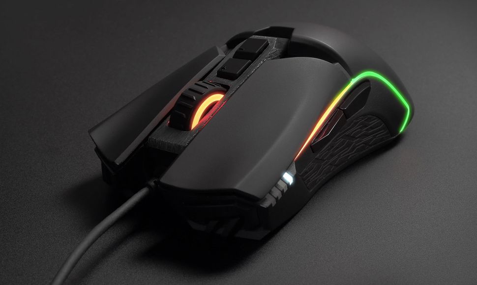 Gigabyte launches a gaming mouse with adjustable weights and 16,000 dpi
