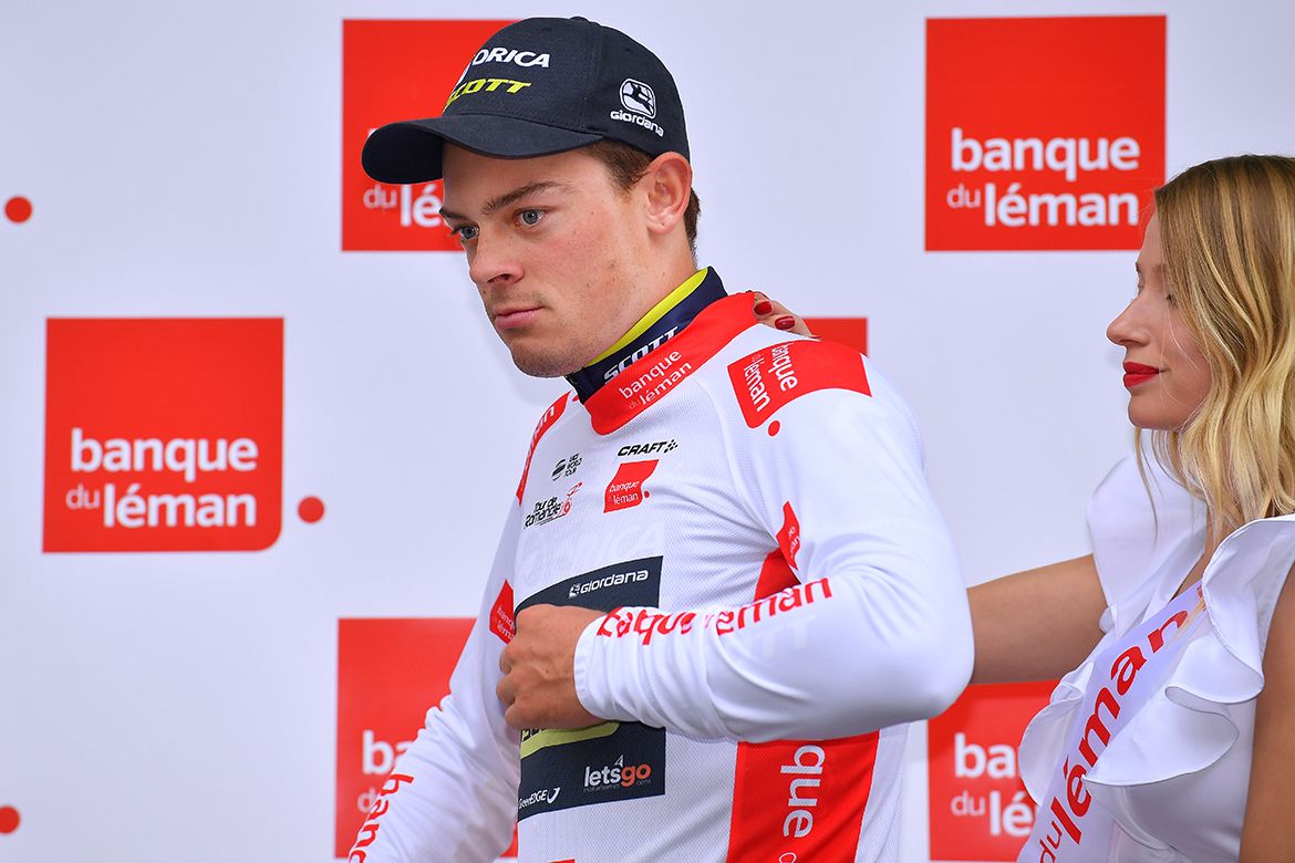 Alex Edmondson (Orica-Scott) is best young rider
