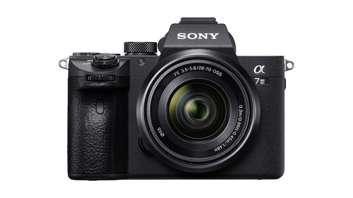 Sony Alpha A7 III Camera