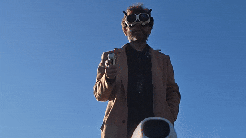 The FPV drone is far from dead, but long live the NEW FPV drone that takes first-person video into a new sphere...